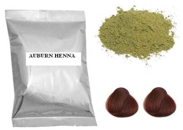 Auburn Henna Hair Color