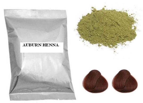 Auburn Henna Hair Color