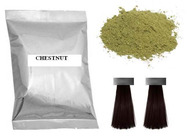 Chestnut Henna Powder