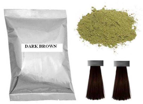 Dark Brown Henna
