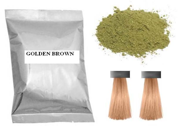 Golden Brown Henna
