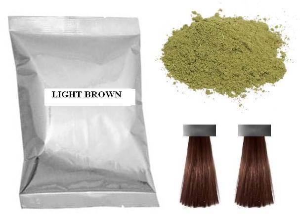 Light Brown Henna Powder