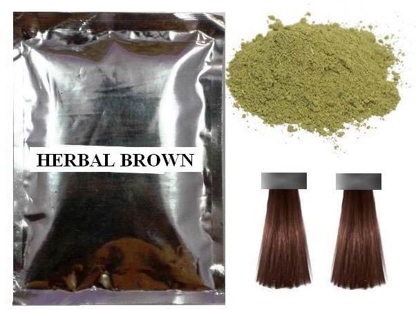 Natural Brown Henna Powder