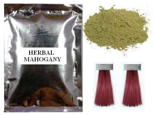 Natural Mahogany Henna Powder