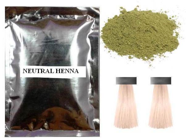 Neutral Henna (Cassia Obovata)