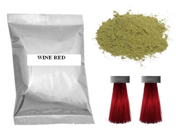 Wine Red Henna