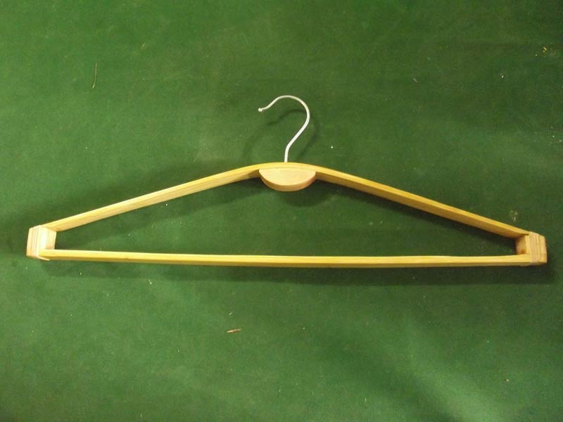 Bamboo Cloth Hanger