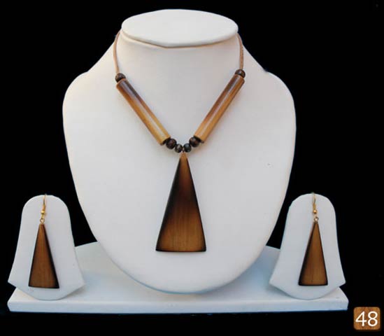 Bamboo Necklace