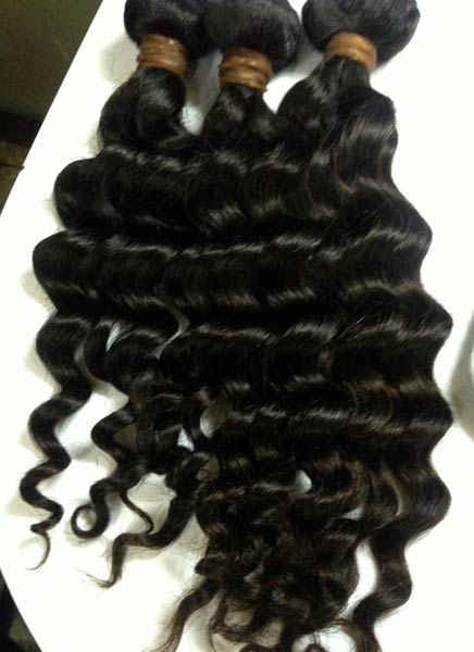 Deep Wavy Hair Extensions