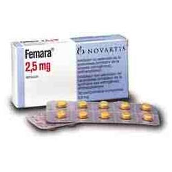 xeloda femara 2.5mg