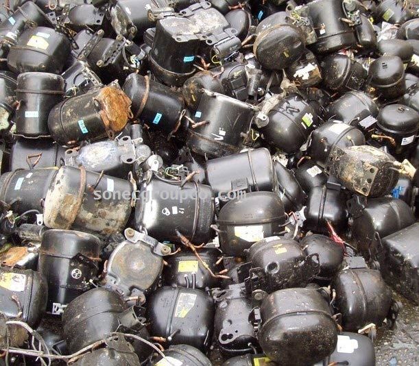 A/c Refrigerator Compressors Scrap
