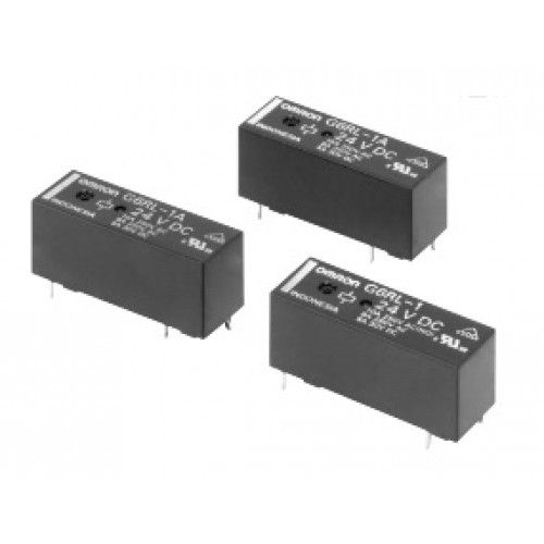 10A  SPDT Low Profile  Relays