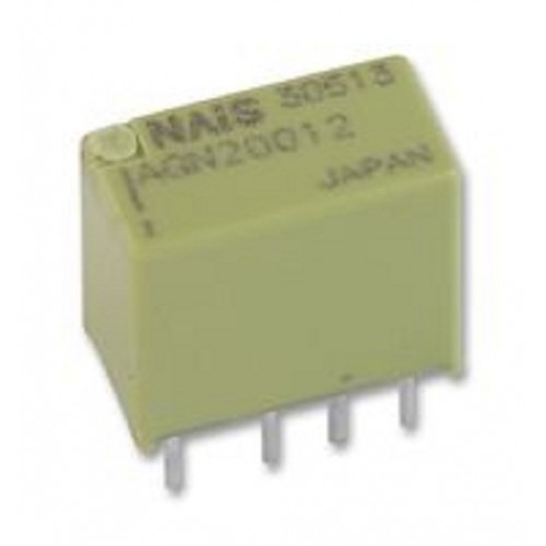 Non -Latching Low Signal Relays