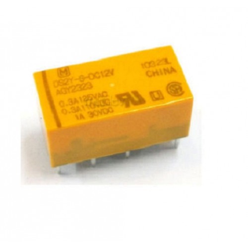 PCB Mount Signal Relay - DS2Y-S-DC24V