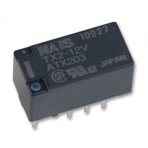 PCB Signal Relays - TX2-12V, Color : black
