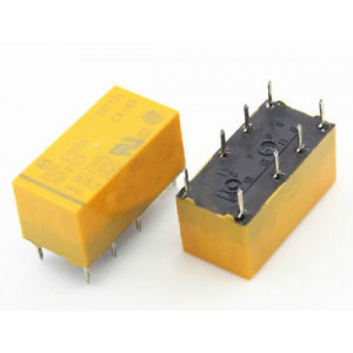 Signal Relays - DS2Y-S-DC5V, Color : YELLOW