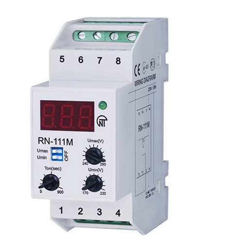 Single Phase Voltage Monitoring Relay