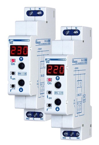 AC 60Hz Voltage Monitoring Relay -RN118, for Automobile Use, Industrial