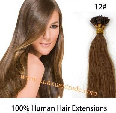 Indian Hair I-tip Hair Extensions