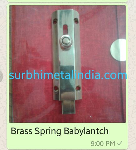 Brass Spring Babylantch