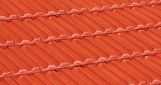 RED ROOF TILES