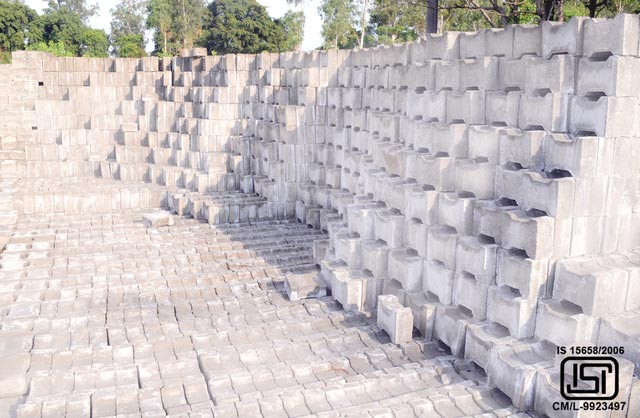 Cement Concrete Paver Blocks