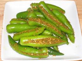 Green Chilly Pickle