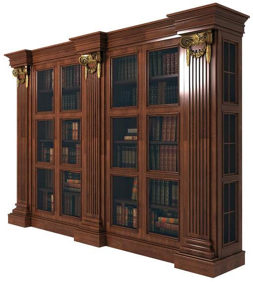 Buy Vintage Wooden Bookshelves From Rk Furniture Designs Delhi