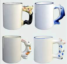 Animal Cups Couple