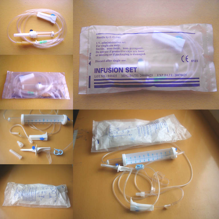 Vented Infusion Sets