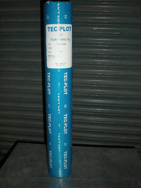 TECPLOT Plotter Paper Rolls