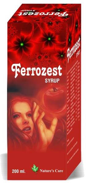 Ferrozest Syrup
