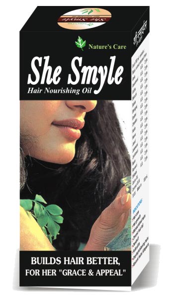 She Smyle Hair Oil