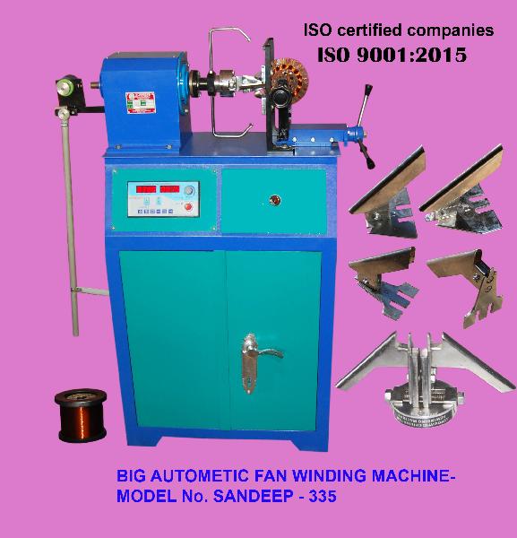 Ceiling Fan Winding Machines Big Autometic