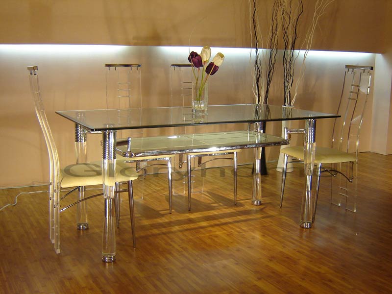 Acrylic Dining Table