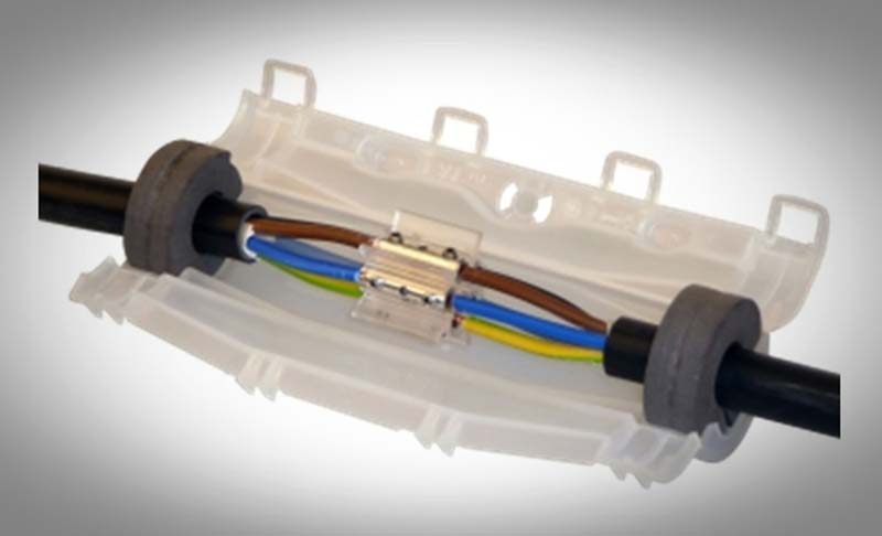 coaxial cable splice kit
