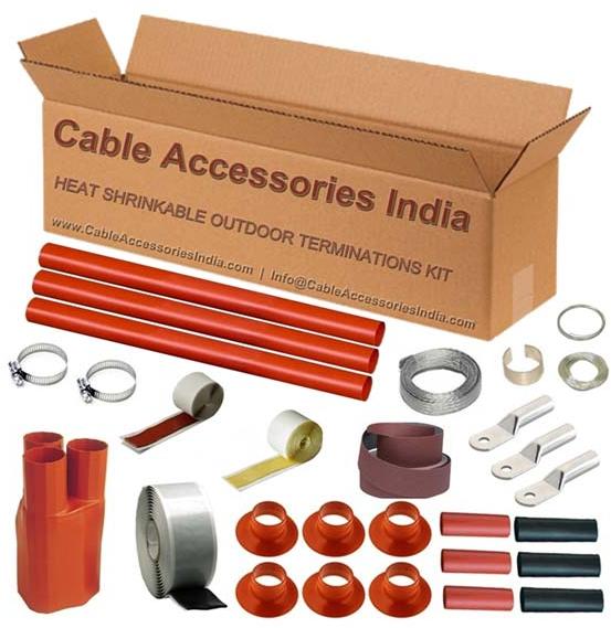 Heat Shrinkable Cable Terminations Kit