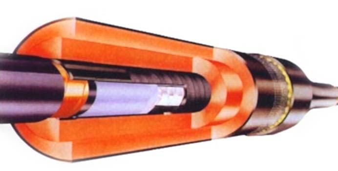 Heat Shrinkable Joint for Aerial Bunched Cables