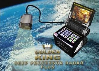 Golden King DPR Plus Gold Detector