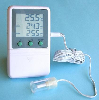 EMT 999 Electronic Min/Max Alarm Thermometer