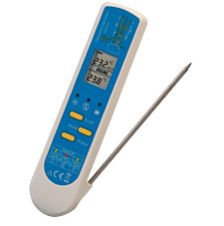 RT-300 Dual Infra Red and Probe Thermometer