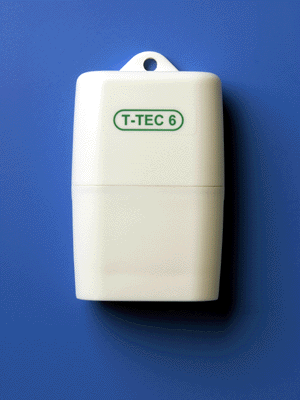 T-TEC 6-1E Wired Single Channel Temperature Data Logger