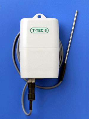 T-TEC 6 3 E External Probe Temperature Data Logger