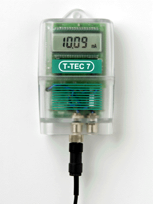 T-TEC 7-3A 4-20 Milli Amperes Data Logger