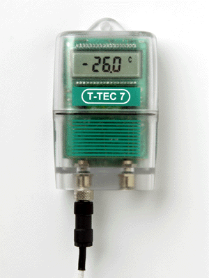 T-TEC 7-3E Display Temperature Data Logger