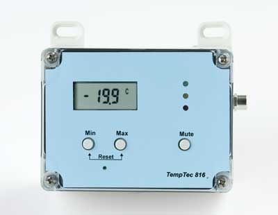 T-TEC 816 Temperature Data Logger