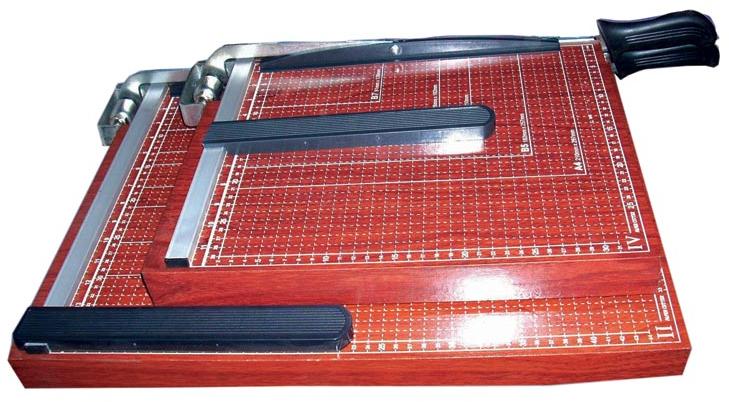 Paper Cutter Wood