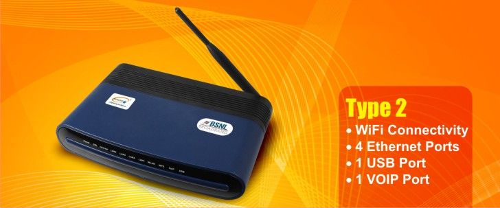 bsnl adsl modem