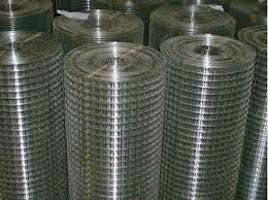 Steel Welded Wire Mesh, for Construction, Wire Diameter : 0.1-1mm, 15-20mm
