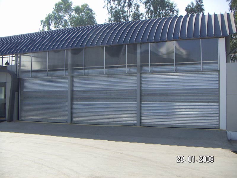 Galvanise Rolling Shutters